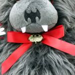 Masque 'Cat Fangs' Noir