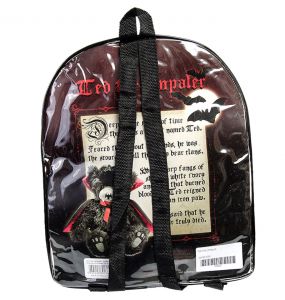 Masque 'Cat Fangs' Noir