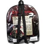 Black 'Cat Fangs' Face Mask