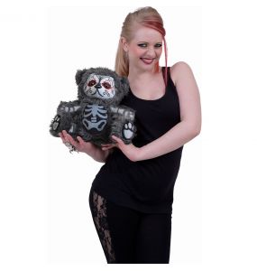 Grey 'Day of the Ted' Teddy Bear