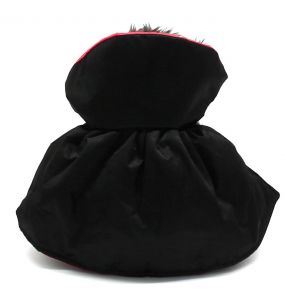 Grey 'Ted The Impaler' Teddy Bear