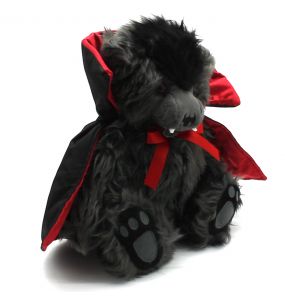 Ours en Peluche 'Ted The Impaler' Gris