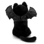 Black 'Bat Cat' Plush Cat