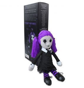 Viola, The Goth Rag Doll
