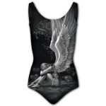 Black 'Enslaved Angel' Swimsuit