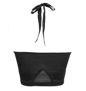 Black 'Nimue' Bikini Top