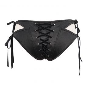 Black 'Nimue' Bikini Bottom