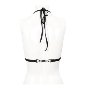 Black 'Willow' Bikini Top