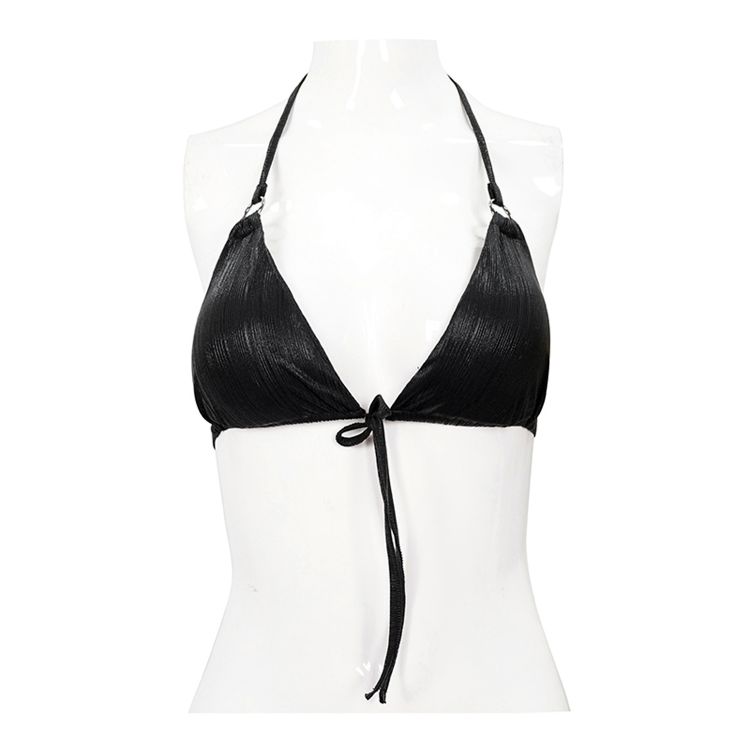 Buy DEVI Deep V Stylish Bra Top With Transparent Elastic Tape in