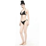 Black 'Willow' Bikini Bottom