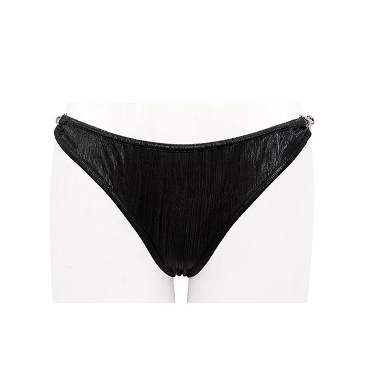 Black 'Willow' Bikini Bottom