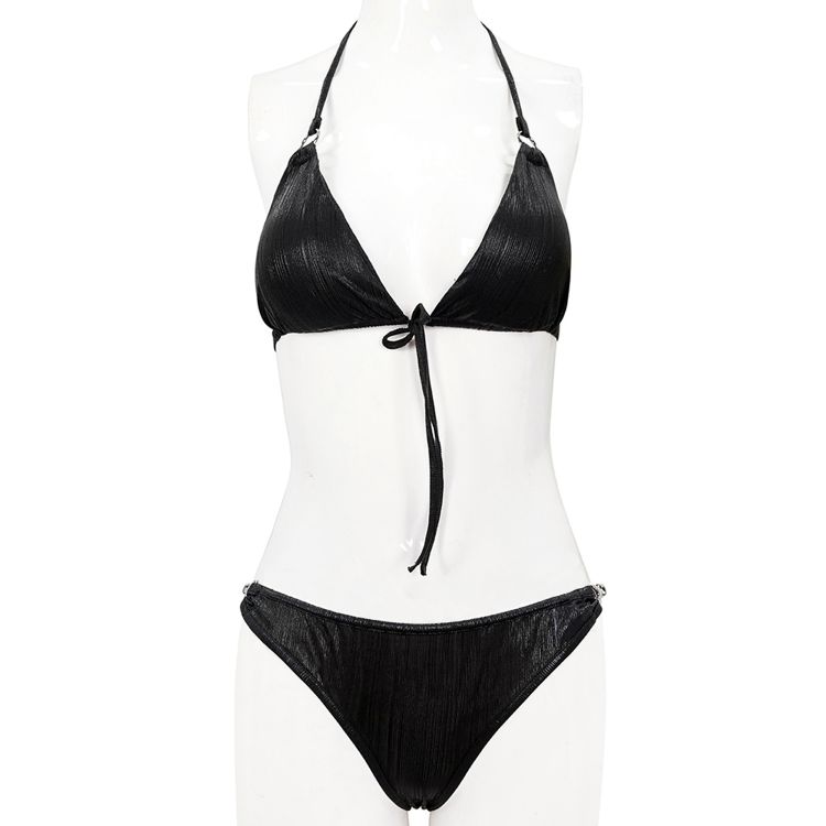 Black 'Willow' Bikini