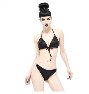 Black 'Willow' Bikini