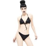 Bikini 'Willow' Noir