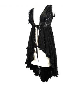 Black Lace 'Romantic Goth' Night Dress