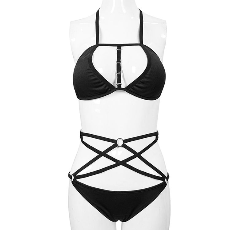 Black 'Arachne' Bikini