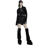 Black 'Dark Doll' Bolero Jacket