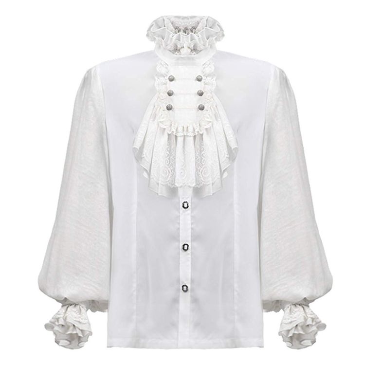 White 'Vampyr' Shirt