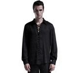 Chemise 'Nephilim' Noire