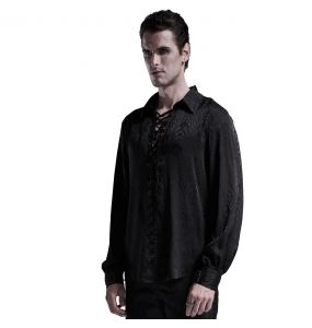 Chemise 'Nephilim' Noire