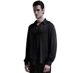 Chemise 'Nephilim' Noire
