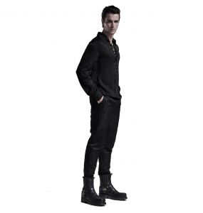 Chemise 'Nephilim' Noire