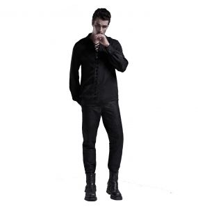 Chemise 'Nephilim' Noire