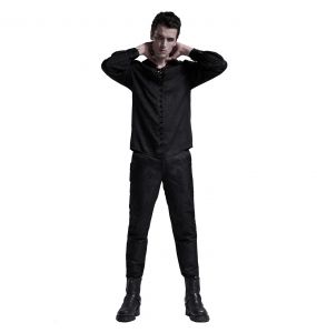 Chemise 'Nephilim' Noire