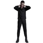 Chemise 'Nephilim' Noire