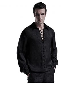 Chemise 'Nephilim' Noire