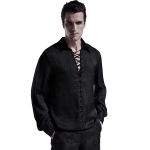 Chemise 'Nephilim' Noire