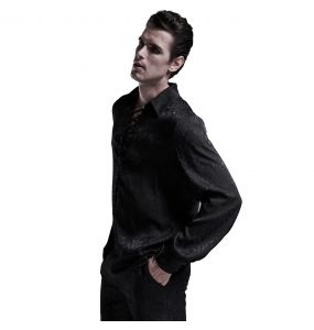 Chemise 'Nephilim' Noire