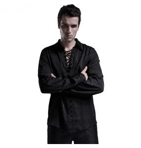 Chemise 'Nephilim' Noire