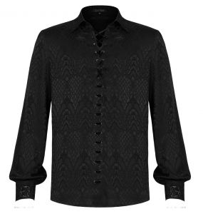Chemise 'Nephilim' Noire