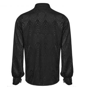 Chemise 'Nephilim' Noire