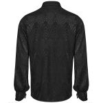 Chemise 'Nephilim' Noire