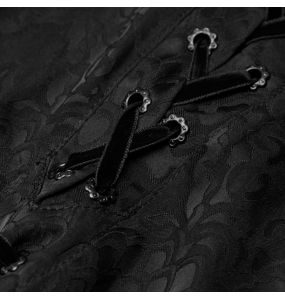 Chemise 'Nephilim' Noire