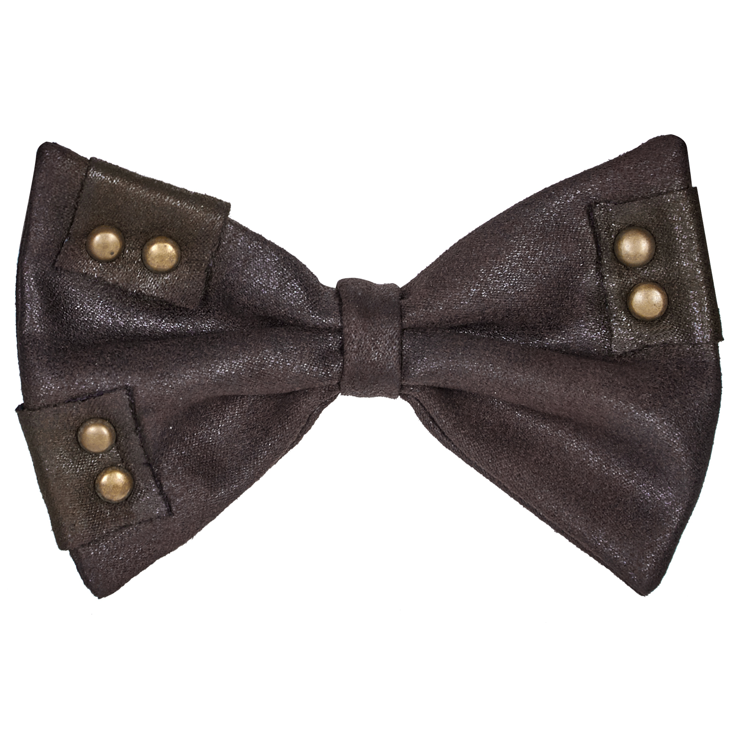 Black 'Hades' Bow Tie by Punk Rave • the dark store™