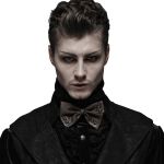 Noeud Papillon 'Hades' Marron