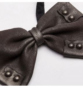 Noeud Papillon 'Hades' Marron