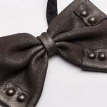 Noeud Papillon 'Hades' Marron