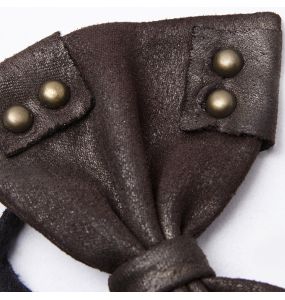 Noeud Papillon 'Hades' Marron