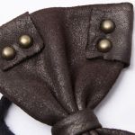 Noeud Papillon 'Hades' Marron