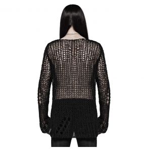 'Black Plague' Pullover Sweater