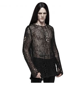 'Black Plague' Pullover Sweater