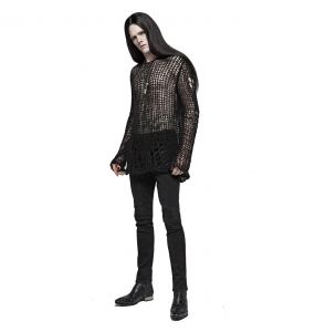 'Black Plague' Pullover Sweater