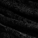 Black 'Ophelia' Velvet Blouse