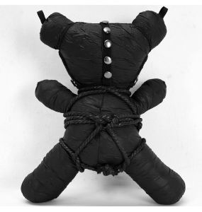 Black Gothic Dark Taboo Bear