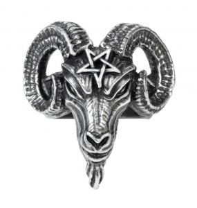 Bague 'Baphomet'
