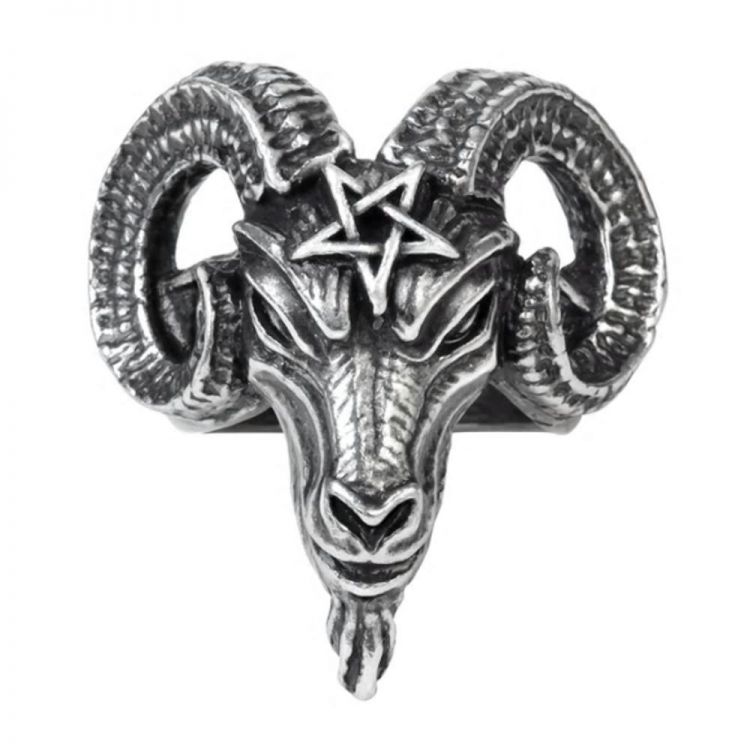 Bague 'Baphomet'